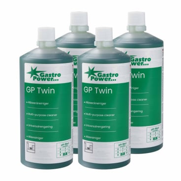 GastroPower GP Twin Allzweckreiniger, 325 ml (1999915025)   | Karton (4 Packungen)