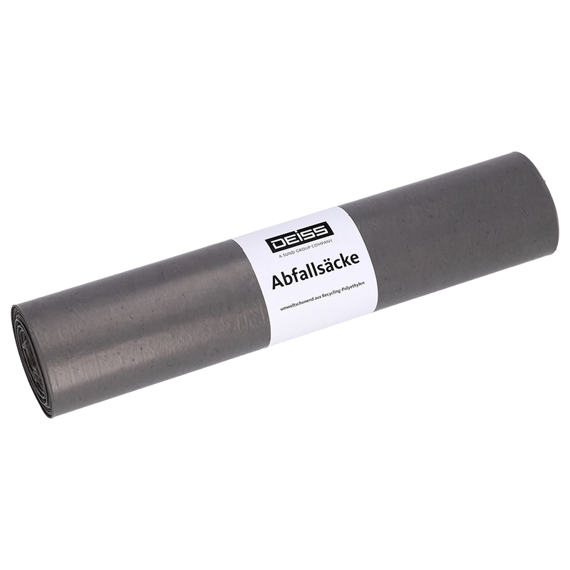 DEISS Müllsäcke Typ 60 575x1000 mm aus Recycling-LDPE 70 l-zoom-