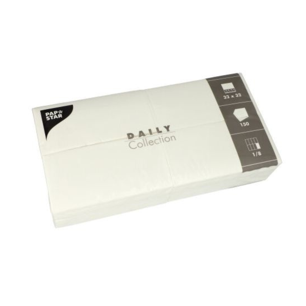 PAPSTAR Servietten "DAILY Collection" 1/8-Falz 32 cm x 32 cm-zoom-19