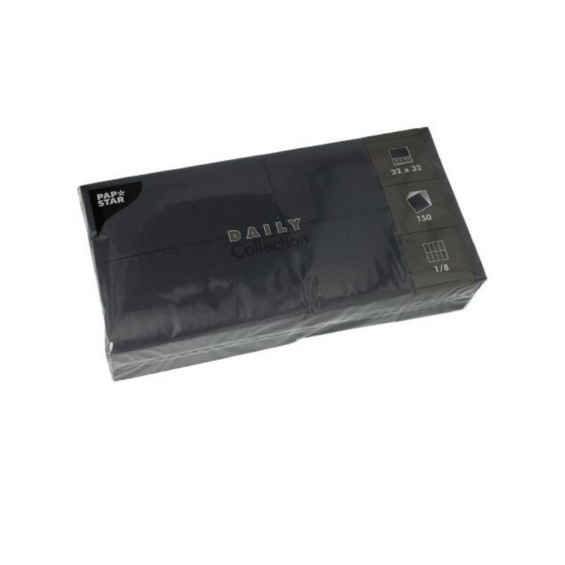 PAPSTAR Servietten "DAILY Collection" 1/8-Falz 32 cm x 32 cm-zoom-