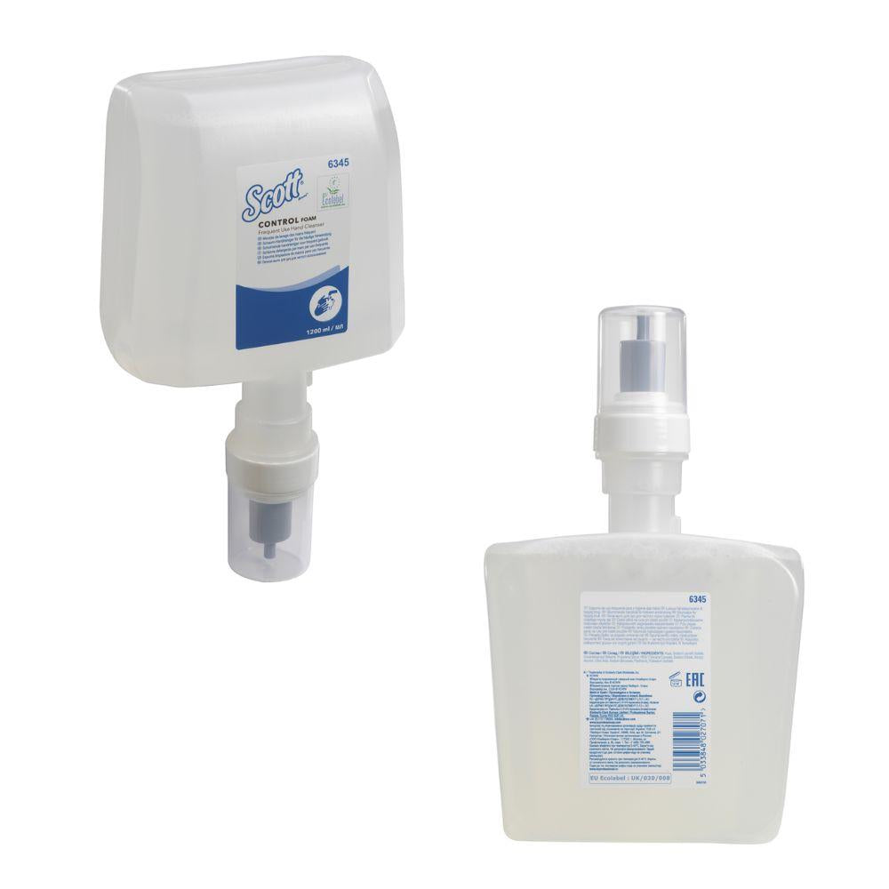 Scott® Control™ Schaum-Handreiniger | Karton (4 Kartuschen)-zoom-3