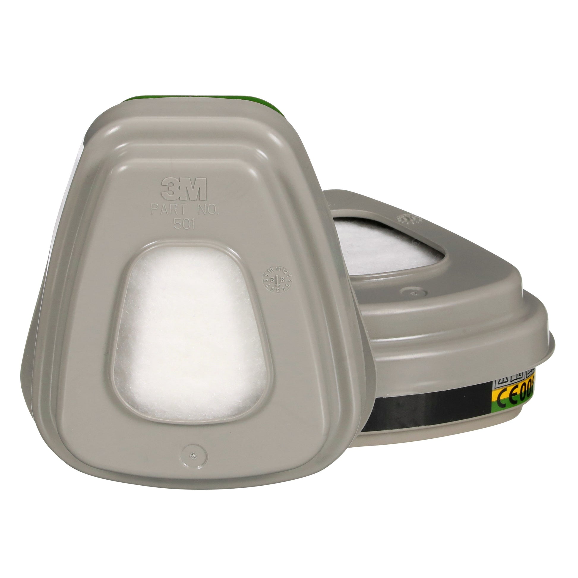 3M™ Filtersatz 6004-1, ABEK1P3 Kombinationsfilter (2x6059, 2x5935, 2x501) | Packung (1 Stück)-4