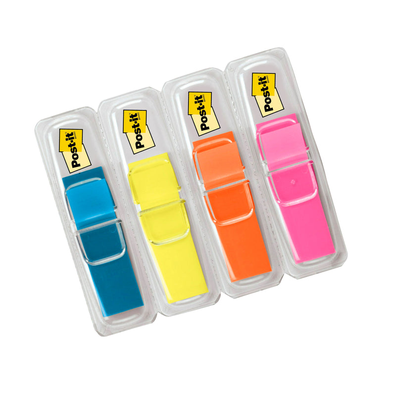 Post-it® Index Haftstreifen, Mini, 11,9 mm x 43,2 mm, 35 Haftstreifen/Spender-zoom-