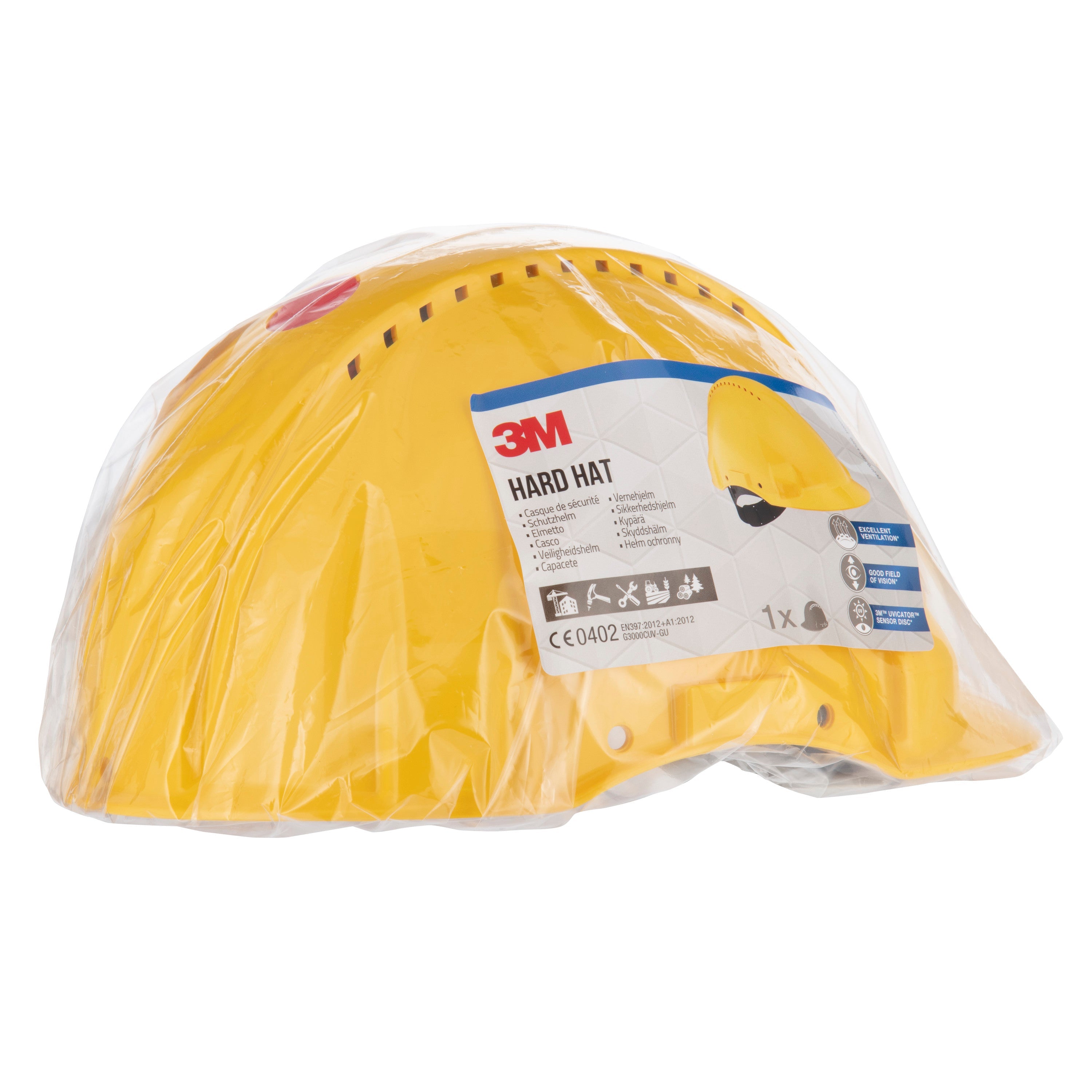 3M™ Schutzhelm G3000C Uvicator, Anpassung mit Arretierstift-zoom-18