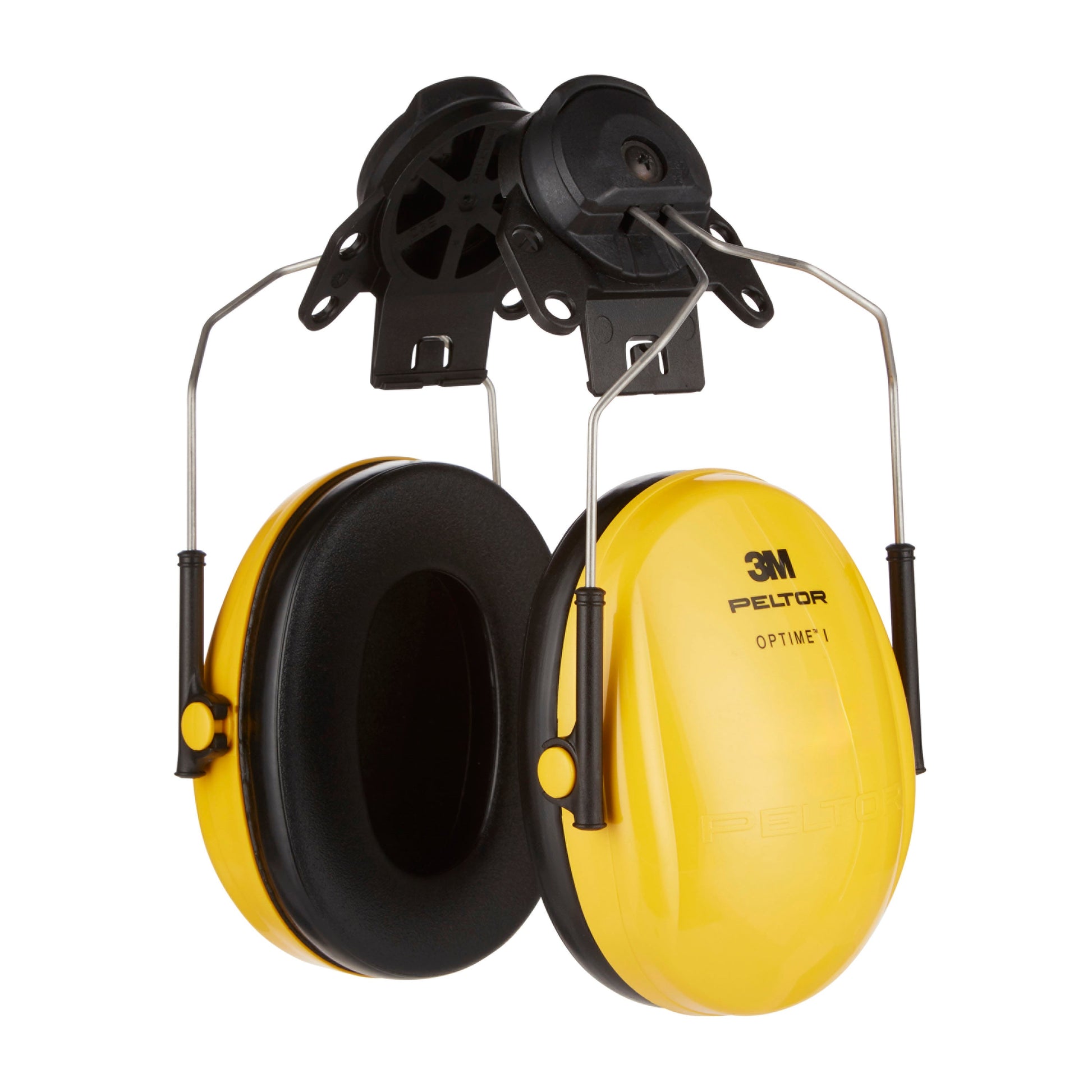 3M™ PELTOR™ Optime™ I Kapselgehörschutz für Schutzhelm H510P3E, SNR-Wert 26 dB, Gelb | Packung (1 Stück)-5