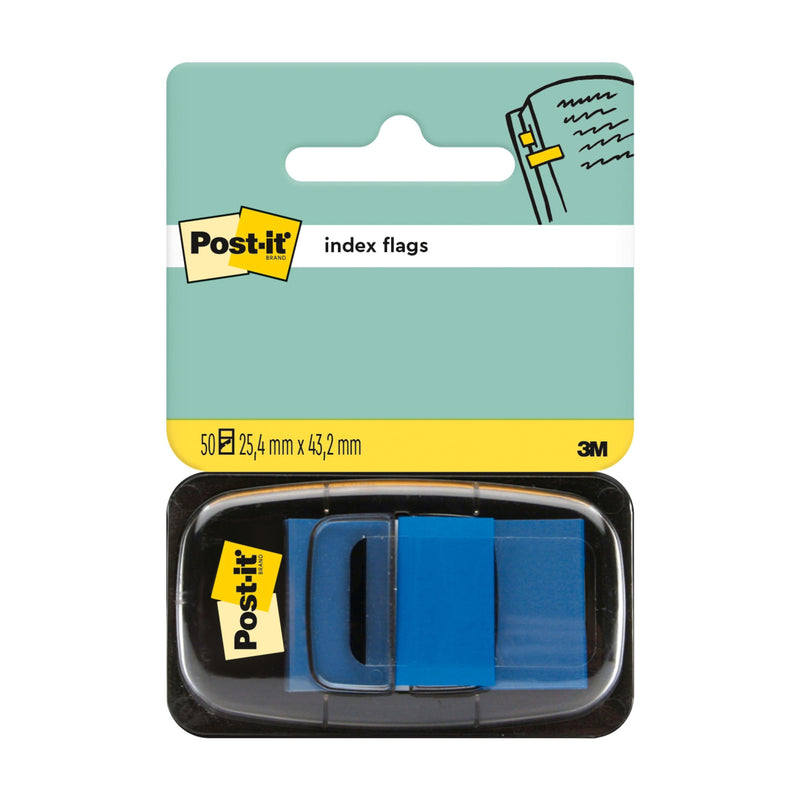 Post-it® Index Haftstreifen, Standard, 25,4 mm x 43,2 mm, 50 Haftstreifen/Spender-zoom-