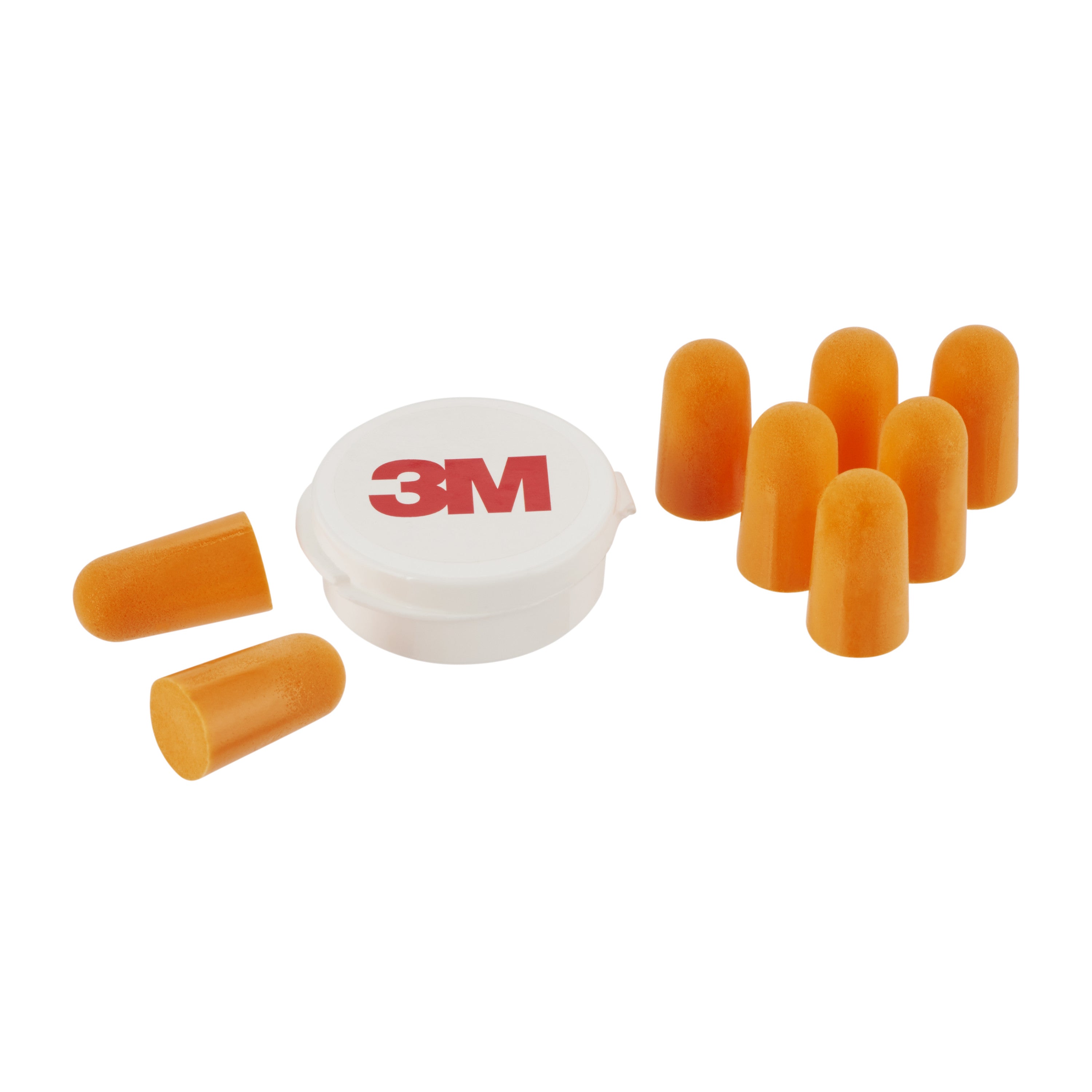 3M™ Gehörschutzstöpsel 1100, Weichschaum, SNR-Wert 35 dB, Orange-zoom-4