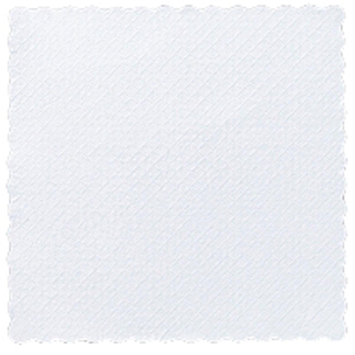 Papier-Dessert Deckchen 17x17 cm, weiß - Elegante Tischdekoration | Packung (4000 Servietten)
