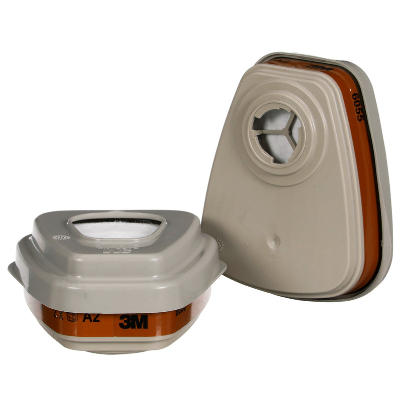 3M™ Filtersatz 6003-1, A2P3 organische Dämpfe (2x6055, 2x5935, 2x501) | Packung (1 Stück)-zoom-