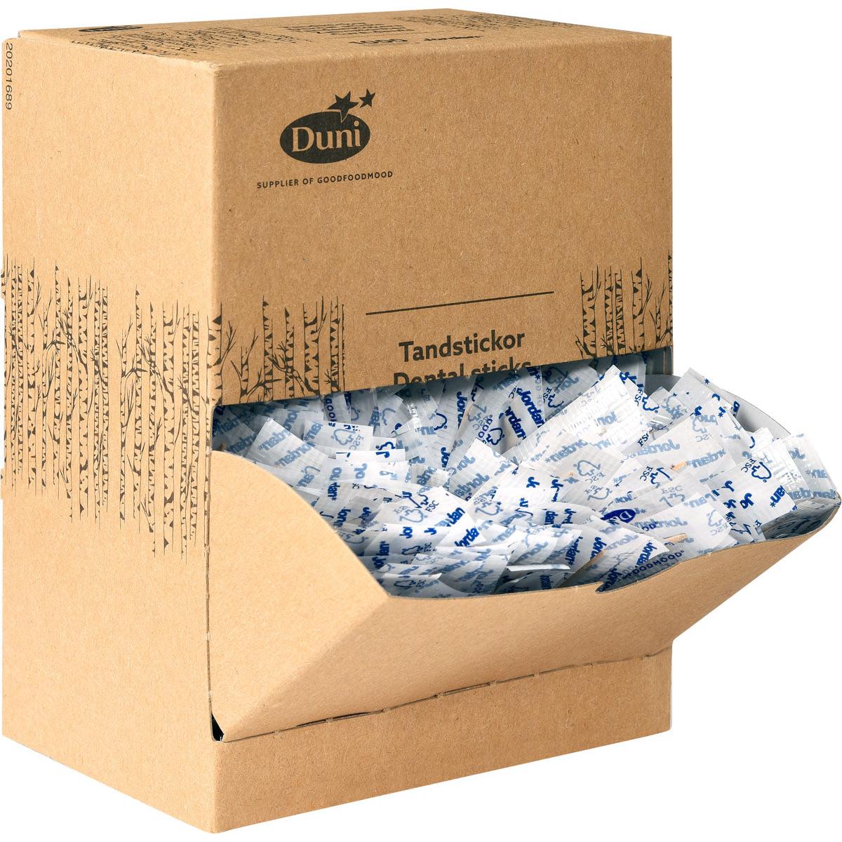 Zahnstocher  Neutral Holz 50 | Packung (1000 Stück)