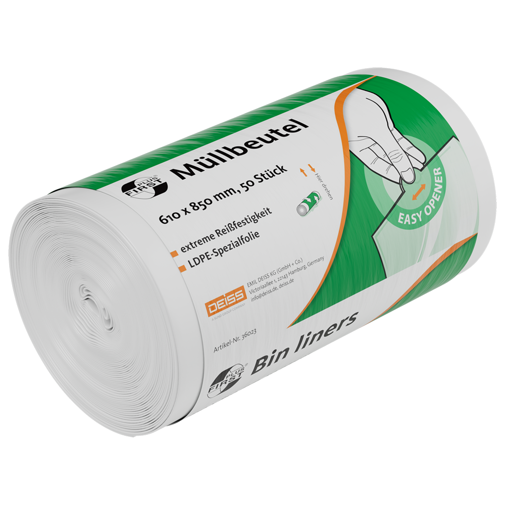 DEISS 36023 - 610x850 mm weiss | Packung (50 Stück)-zoom-1