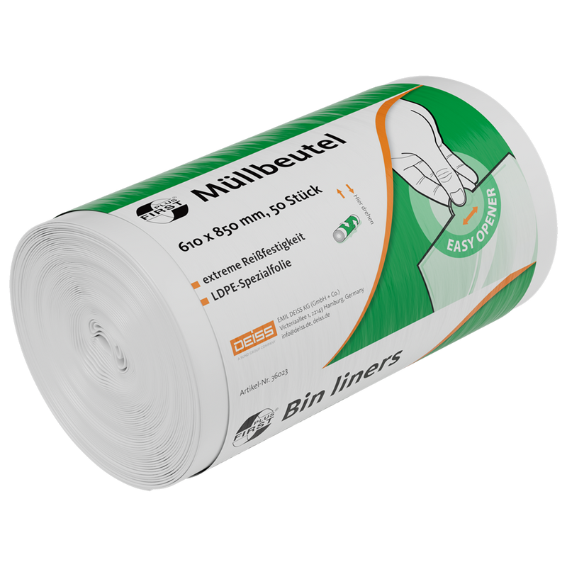 DEISS 36023 - 610x850 mm weiss | Packung (50 Stück)-zoom-