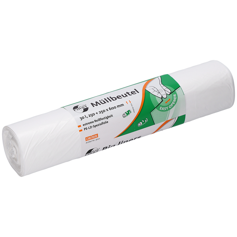 DEISS 36101 - 250+250x600 mm weiss | Rolle (50 Stück)-zoom-