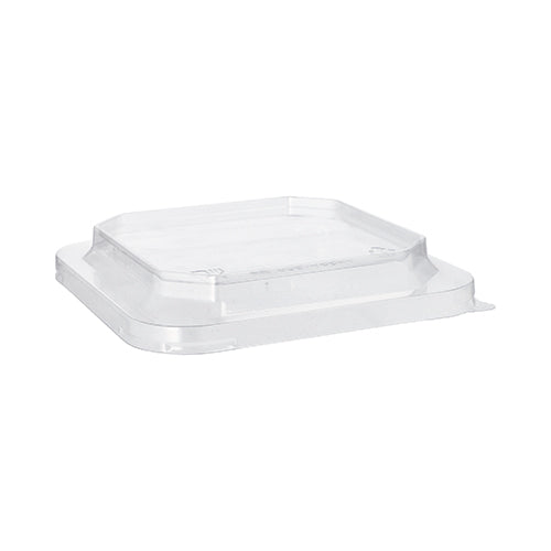 Starpak 25 Deckel für Lunchboxen PET eckig transparent-zoom-3