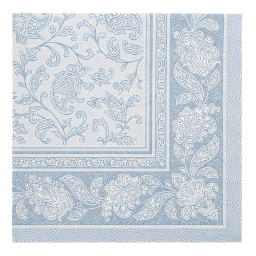 PAPSTAR 50 Servietten "ROYAL Collection" 1/4-Falz 40 x 40 cm blau-zoom-3
