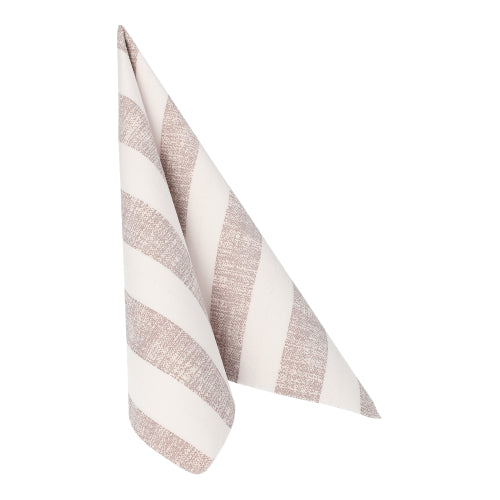 PAPSTAR 50 Servietten "ROYAL Collection" 1/4-Falz 40 x 40 cm mocca-6