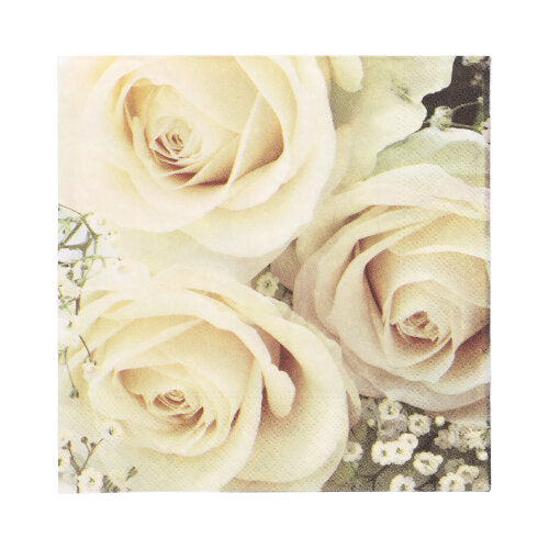 PAPSTAR 20 Servietten, 33 cm x 33 cm 3-lagig 1/4-Falz Design Set 2-zoom-