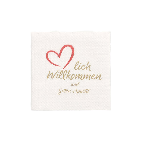 PAPSTAR 125 Servietten, 2-lagig "PUNTO" 1/4-Falz 20 cm x 20 cm mikrogeprägt-zoom-