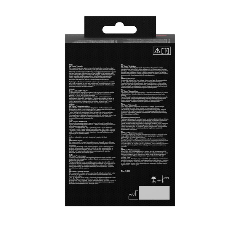 3M™ PELTOR™ Optime™ I Kapselgehörschutz H510A, SNR-Wert 27 dB, Gelb | Packung (1 Stück)-zoom-