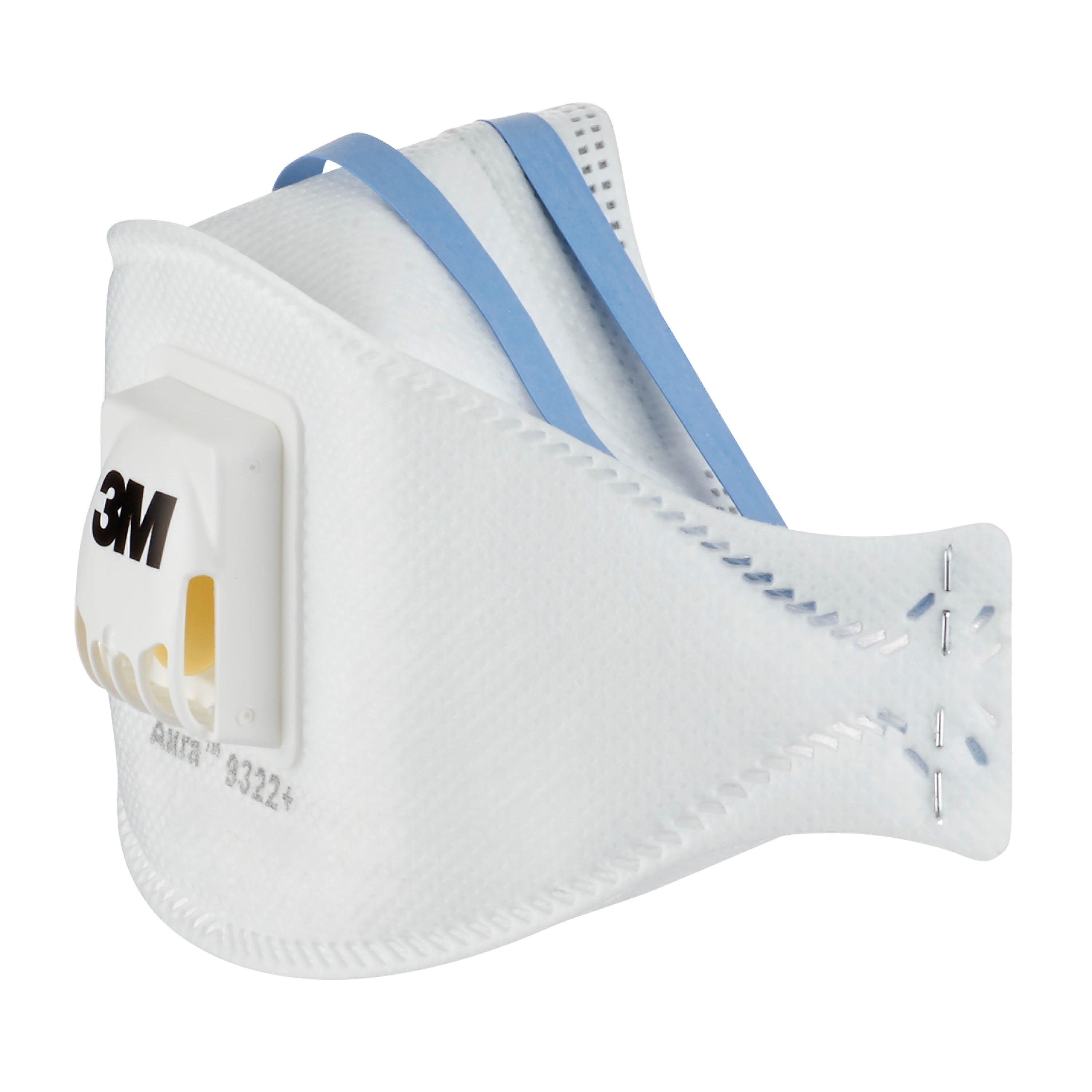 3M™ Aura™ Comfort Cool Flow™ Partikelmaske 9322+, FFP2, mit Ventil-zoom-13