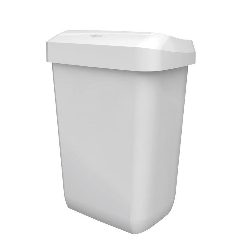 CWS ParadiseLine Abfallbehälter Paper Bin - Weiß, 43 l | 1 Stück-zoom-