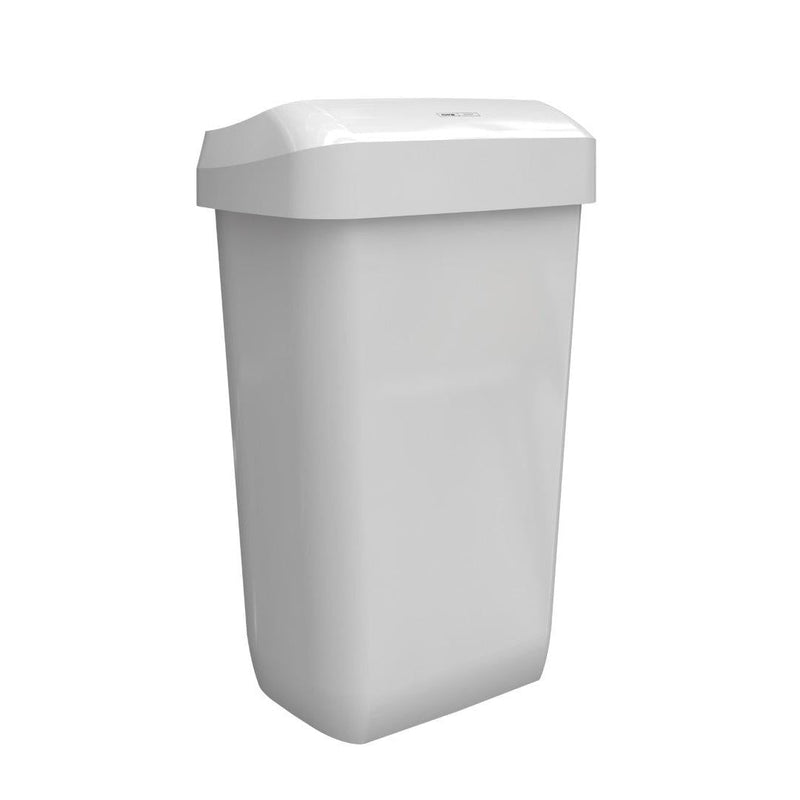 CWS ParadiseLine Abfallbehälter Paper Bin - Weiß, 23 l | 1 Stück-zoom-