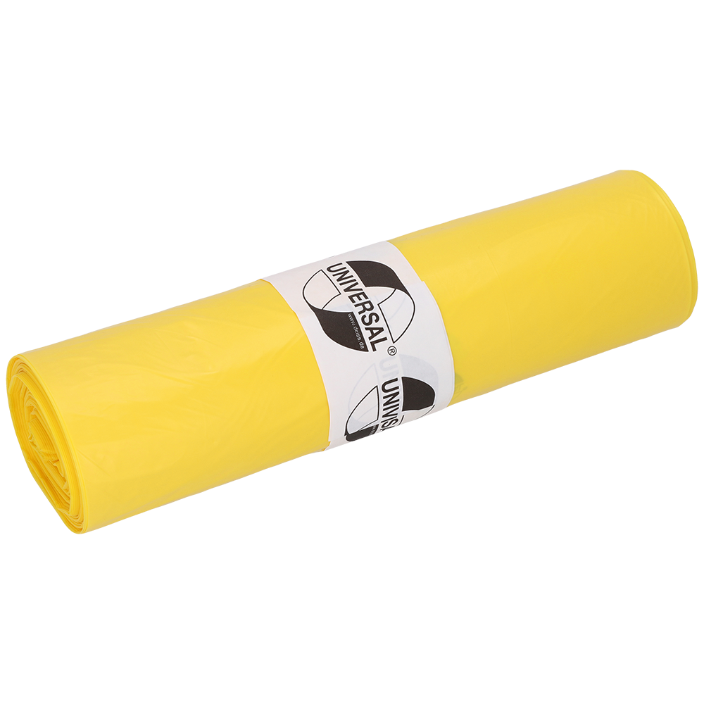 DEISS Abfallsäcke 575x1000x0,018 mm aus HDPE 50 l-zoom-1