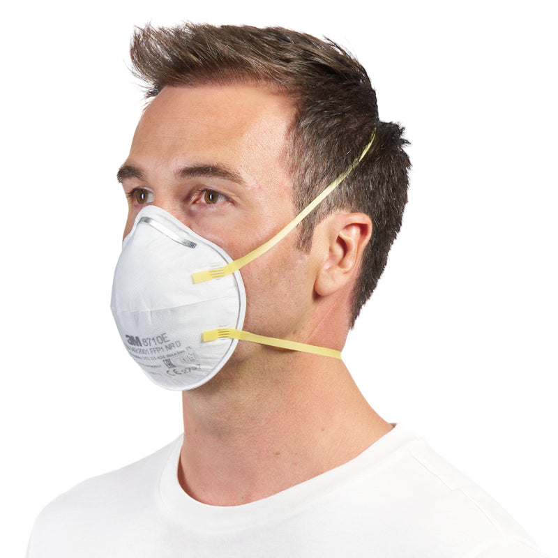3M™ Partikelmaske 8710E, FFP1, ohne Ventil-zoom-