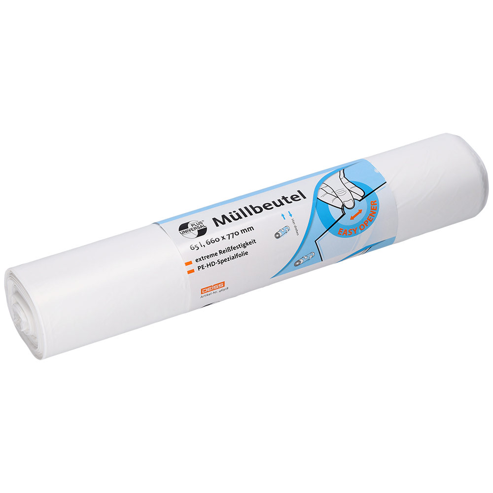 DEISS 46918 - 660x770x0,015 mm weiss | Rolle (50 Stück)-zoom-1