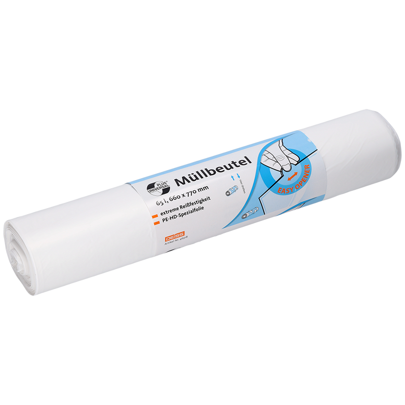 DEISS 46918 - 660x770x0,015 mm weiss | Rolle (50 Stück)-zoom-