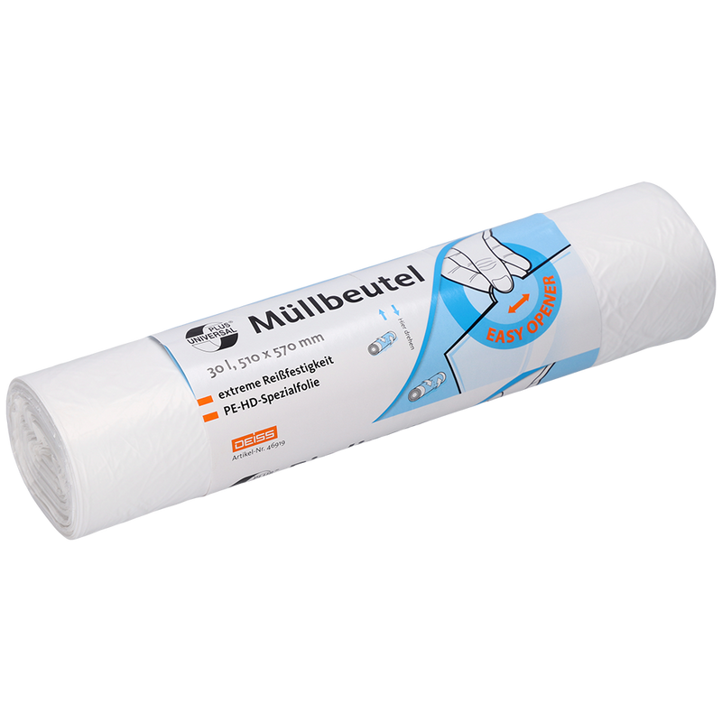 DEISS 46919 - 510x570 mm weiss | Rolle (100 Stück)-zoom-