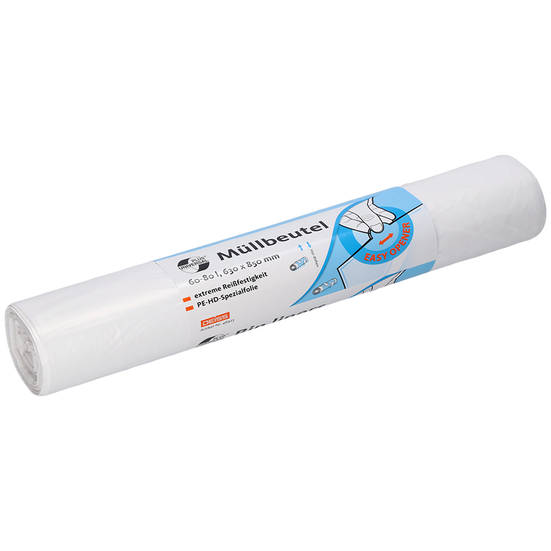 DEISS 46923 - 630x850x0,01 mm weiss | Packung (50 Stück)-zoom-