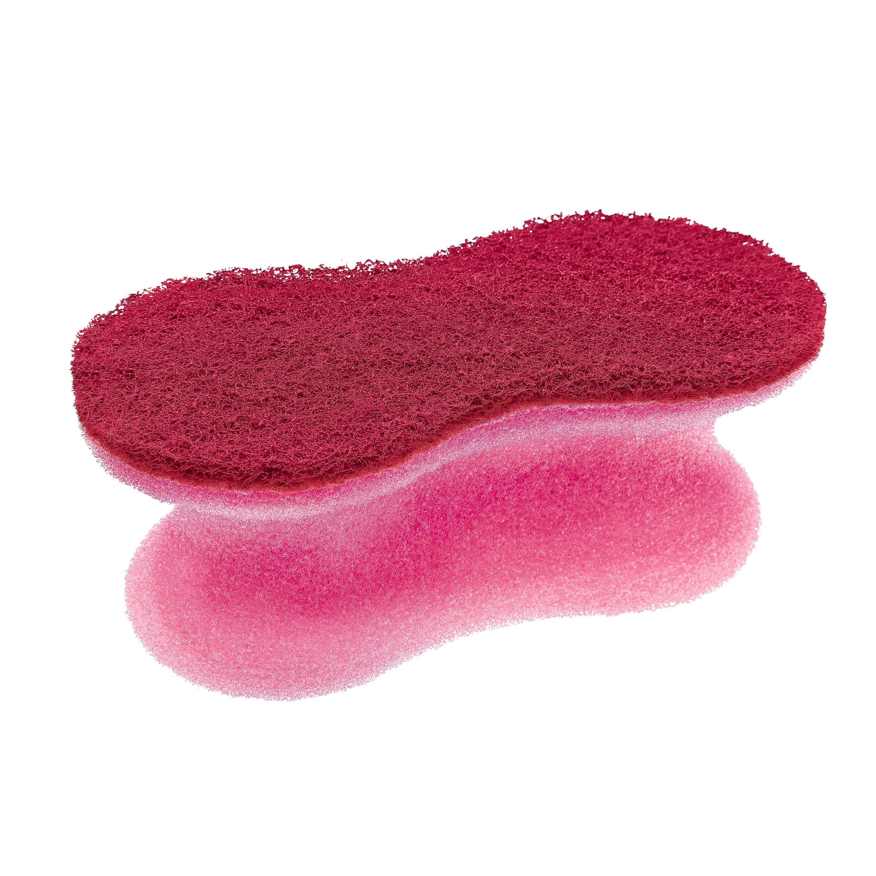 Scotch-Brite® Delicate Color Comfort nicht kratzender Reinigungsschwamm, 2 Stück pro Packung | Packung (1 Stück)-zoom-5