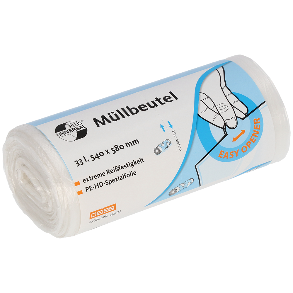 DEISS 49903 - 540x580 mm transparent | Rolle (100 Stück)-zoom-1