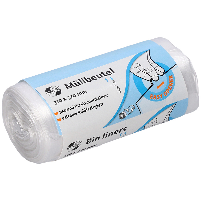 DEISS 49909 - 310x370 mm transparent | Rolle (50 Stück)-zoom-