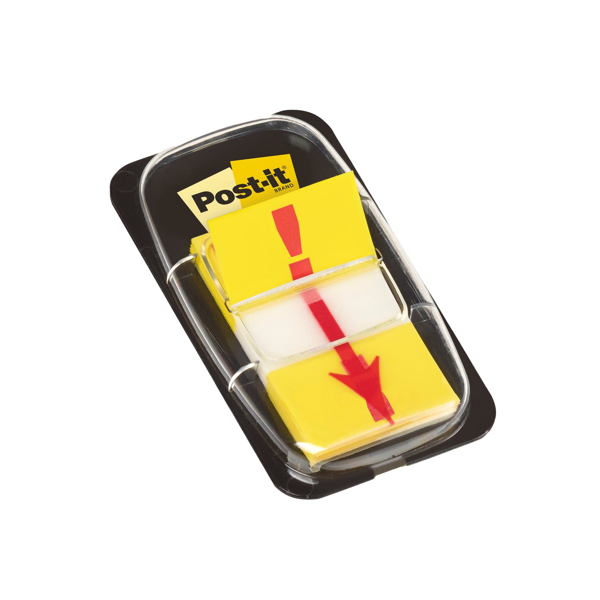 Post-it® Index Haftstreifen, Standard, Gelb, 25,4 mm x 43,2 mm, 50 Haftstreifen/Spender-3