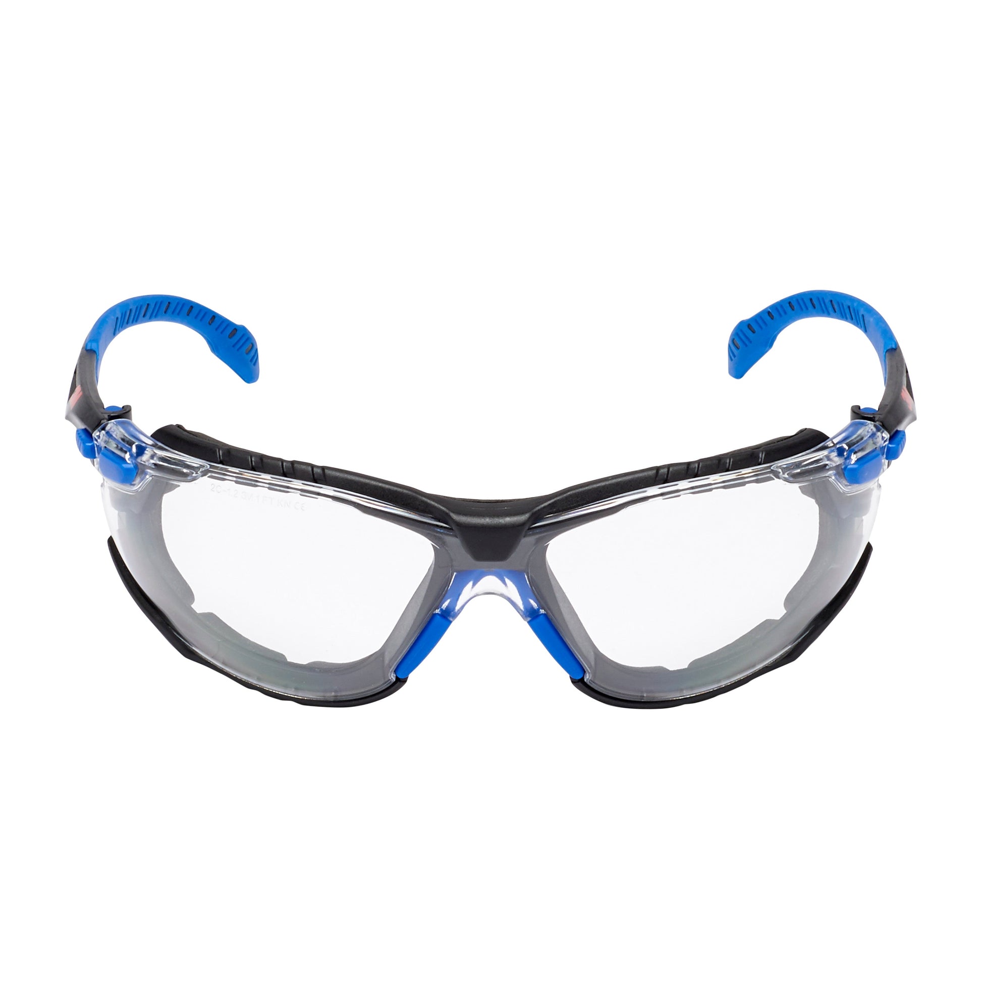 3M™ Solus™ Schutzbrille 1000, Scotchgard™ Protector Antibeschlag-Beschichtung, mit aufsteckbarer Schaumstoffdichtung, Klarsichtscheibe-3