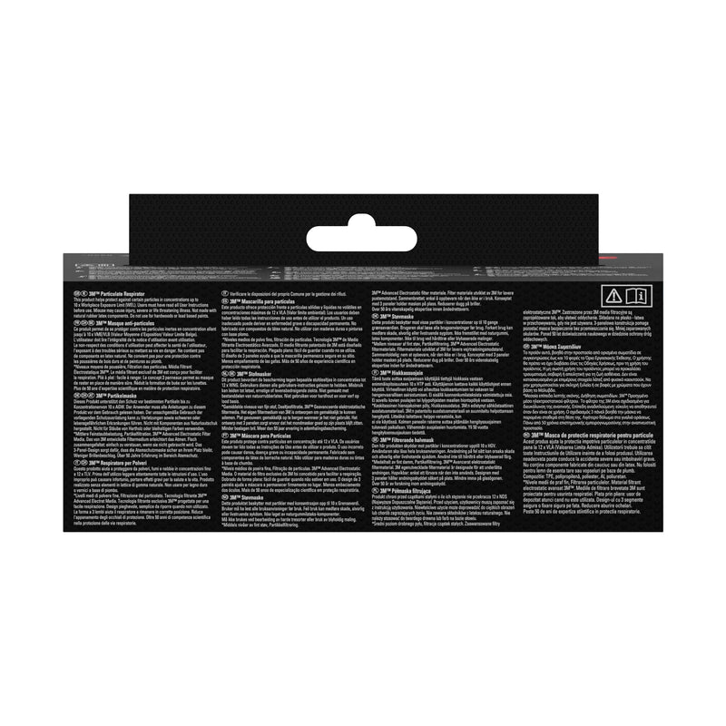 3M™ Aura™ Komfort-Partikelmaske 9320+, FFP2, ohne Ventil, 3er Packung | Packung (1 Stück)-zoom-