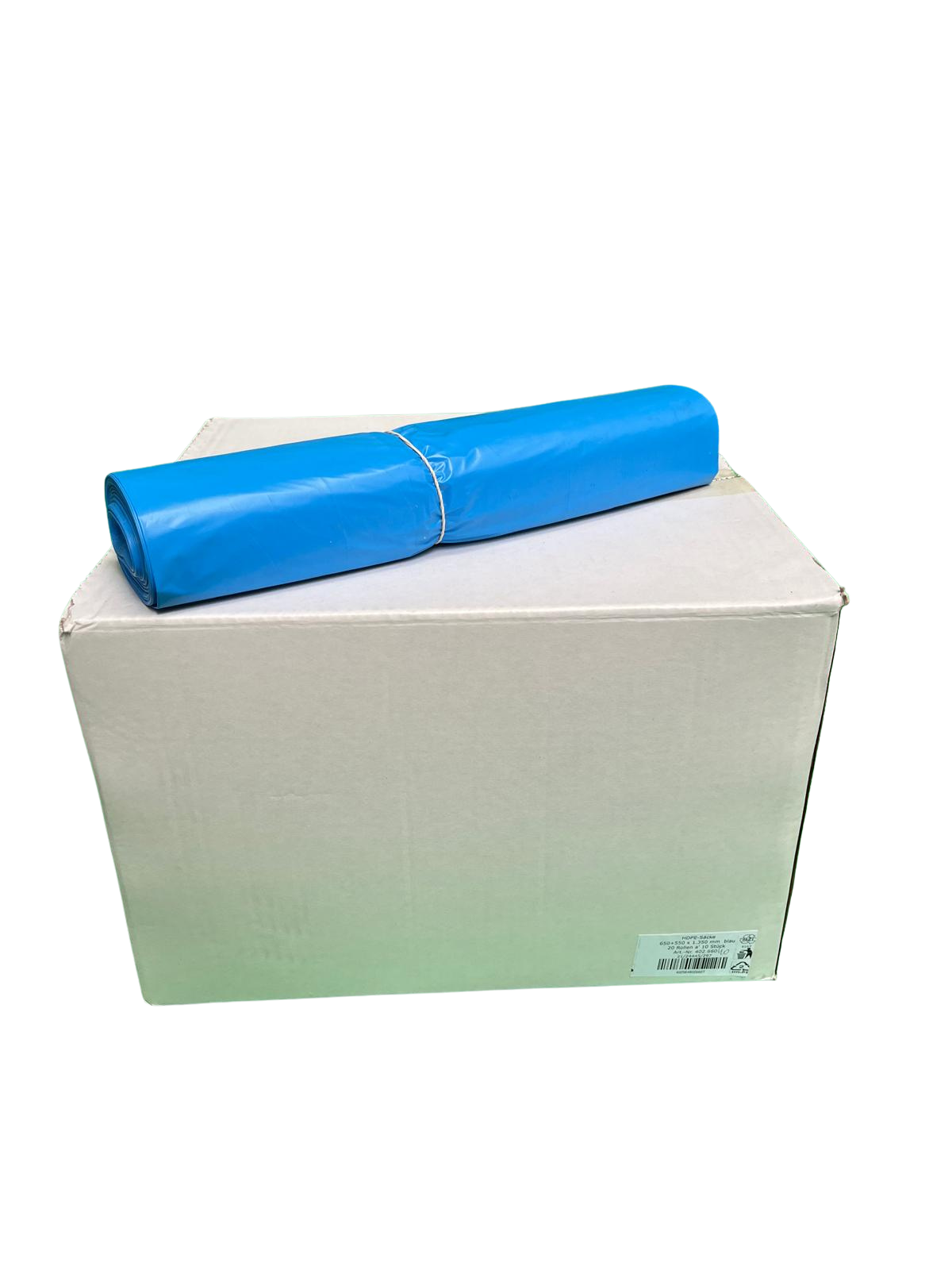 Müllsack, 240 Liter, Leichtgut, 135 cm, 200 Stück-2