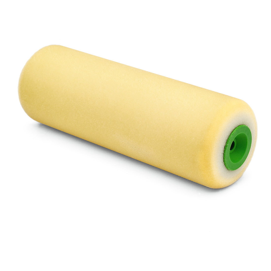 Nölle Profi Malerwalze Flock 25 cm, grüne Endstücke, 80 mm Durchmesser | 1 Stück-zoom-1
