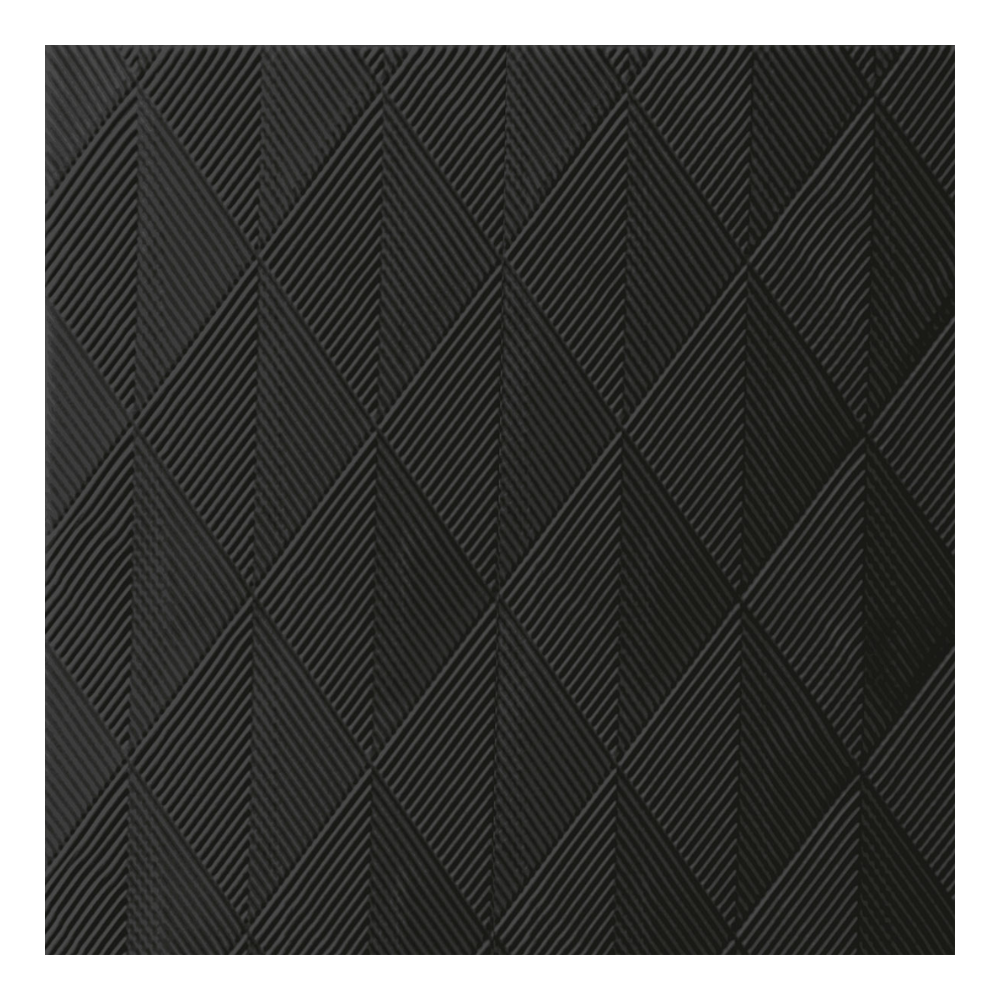 Elegance Servietten 40x40 cm, Crystal Schwarz - Hochwertige Tischdeko | Packung (40 Servietten)-zoom-2