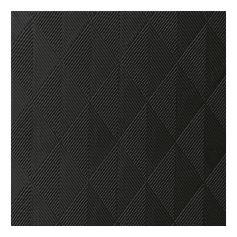 Elegance Servietten 40x40 cm, Crystal Schwarz - Hochwertige Tischdeko | Packung (40 Servietten)-zoom-
