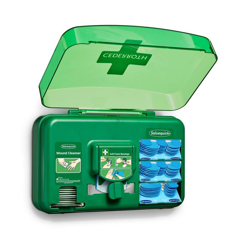 Wundversorgungsspender, blau | Karton (1 Packung)-4