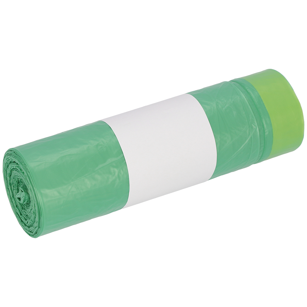 DEISS 52801 - 640x710+50x0,018 mm grün | Rolle (20 Stück)-1