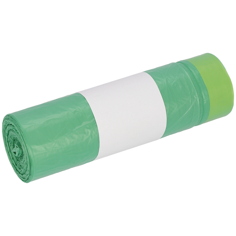 DEISS 52801 - 640x710+50x0,018 mm grün | Rolle (20 Stück)-zoom-