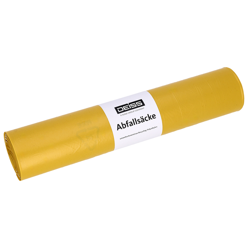 DEISS Müllsäcke Typ 20 575x1000 mm aus HDPE 70 l-zoom-
