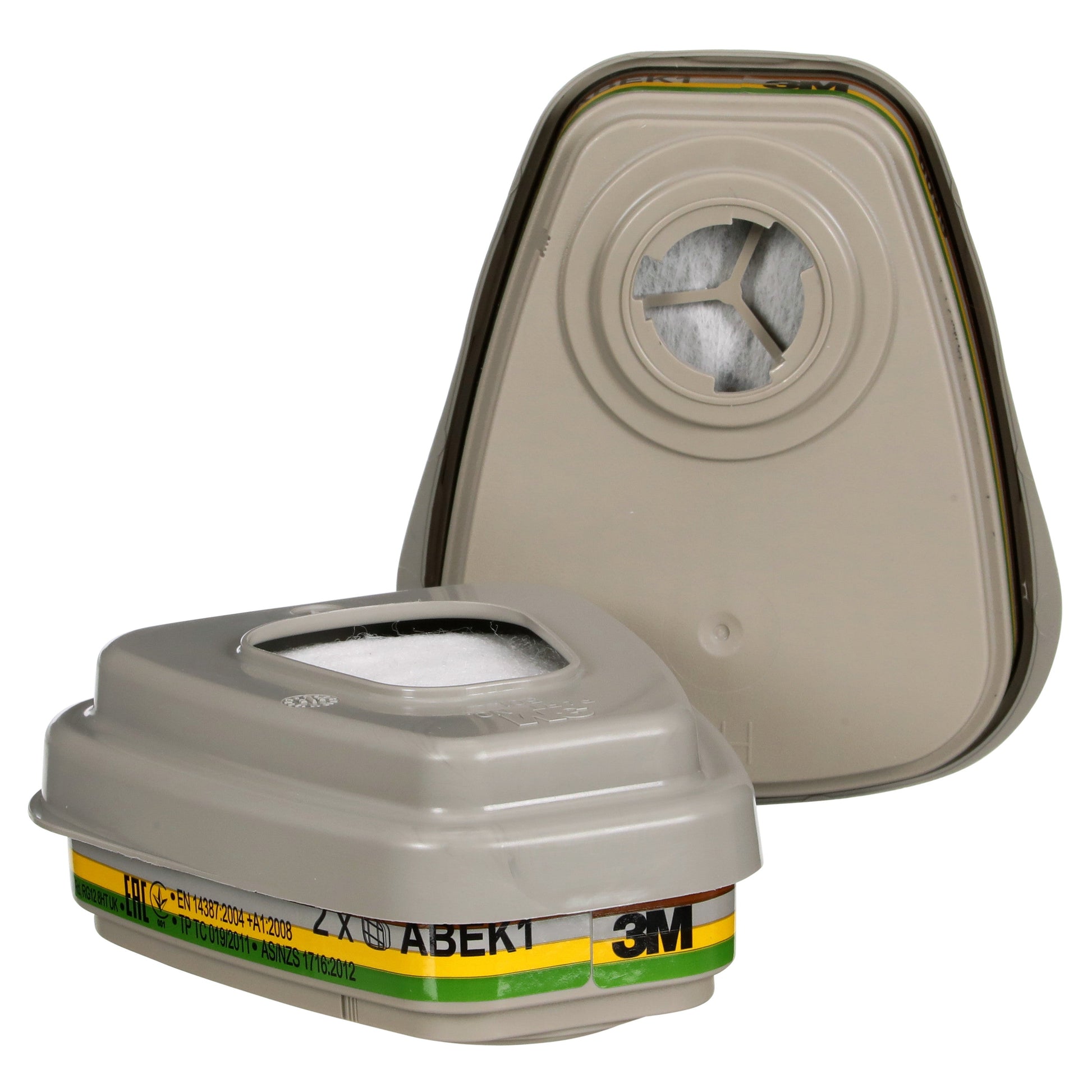 3M™ Filtersatz 6004-1SP, ABEK1P3 Kombinationsfilter (2x6059, 2x5935, 2x501) | Packung (1 Stück)-4