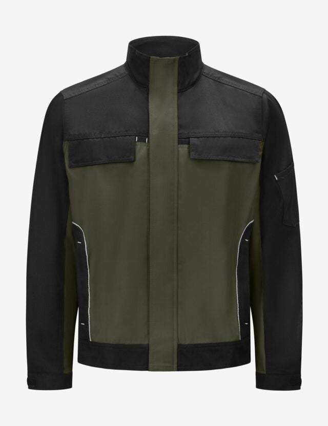 FHB Arbeitsjacke ERNST Twill 300: Deutsche Qualität trifft Funktionalität