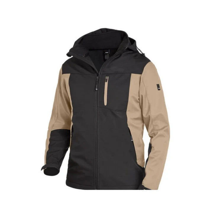FHB Softshelljacke JANNIK winddicht & atmungsaktiv & stark wasserabw. & dehnbar-zoom-