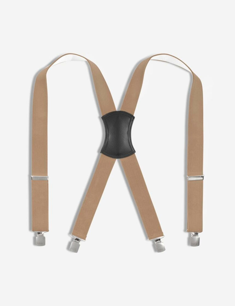 FHB Hosenträger ACHIM elastisch verstellbar mit 4 Metallclips-zoom-